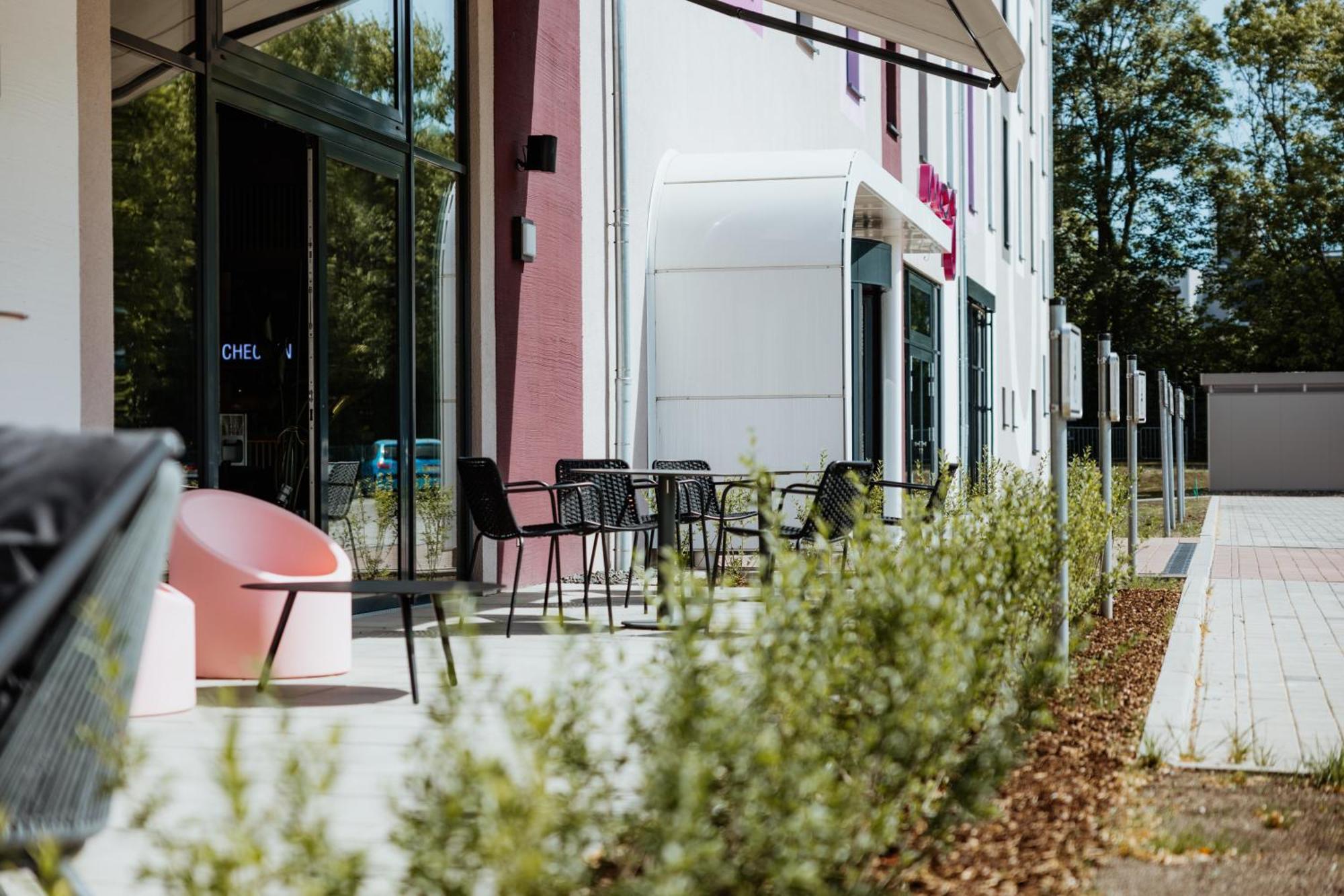 Moxy Simmern Eksteriør billede